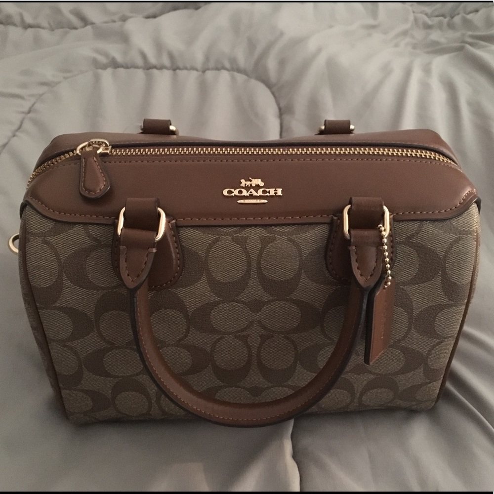 Authentic Coach purse